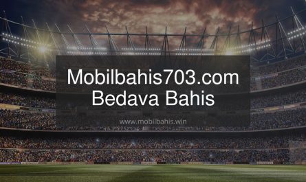 Mobilbahis703.com Bedava Bahis