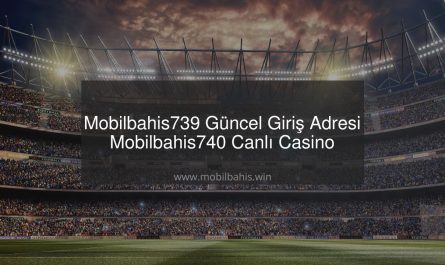 Mobilbahis739