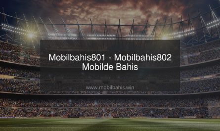 Mobilbahis801 - Mobilbahis802