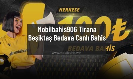 Mobilbahis906 Tirana Beşiktaş