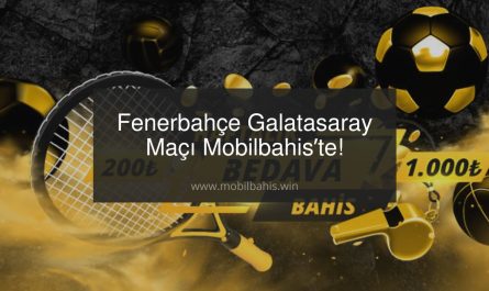 Fenerbahçe Galatasaray derbi