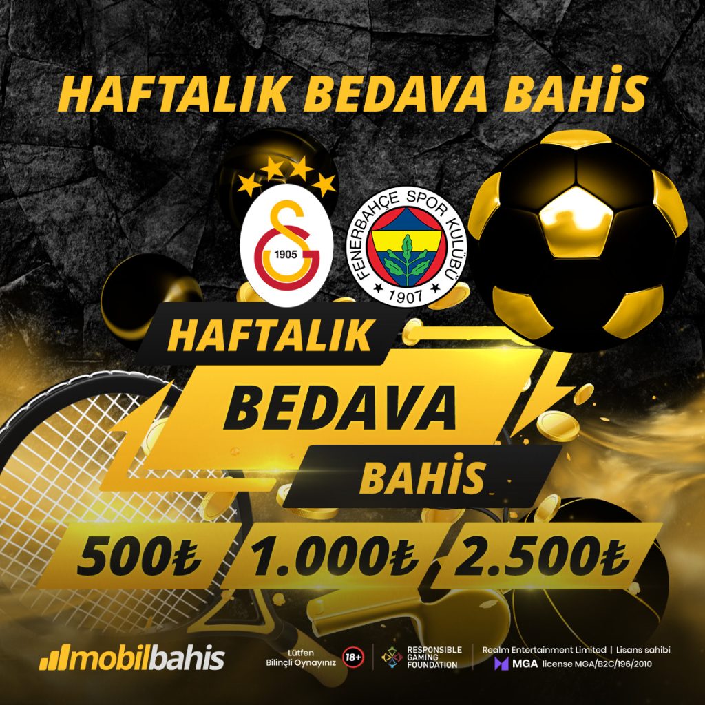 galatasaray fenerbahçe bedava bahis