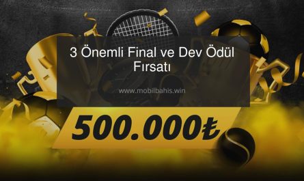 mobilbahis dev ödül
