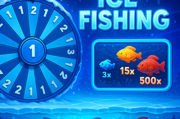 Canlı Casino Deneyiminde Buz Temalı Ice Fishing Oyununun Dinamik Dünyası