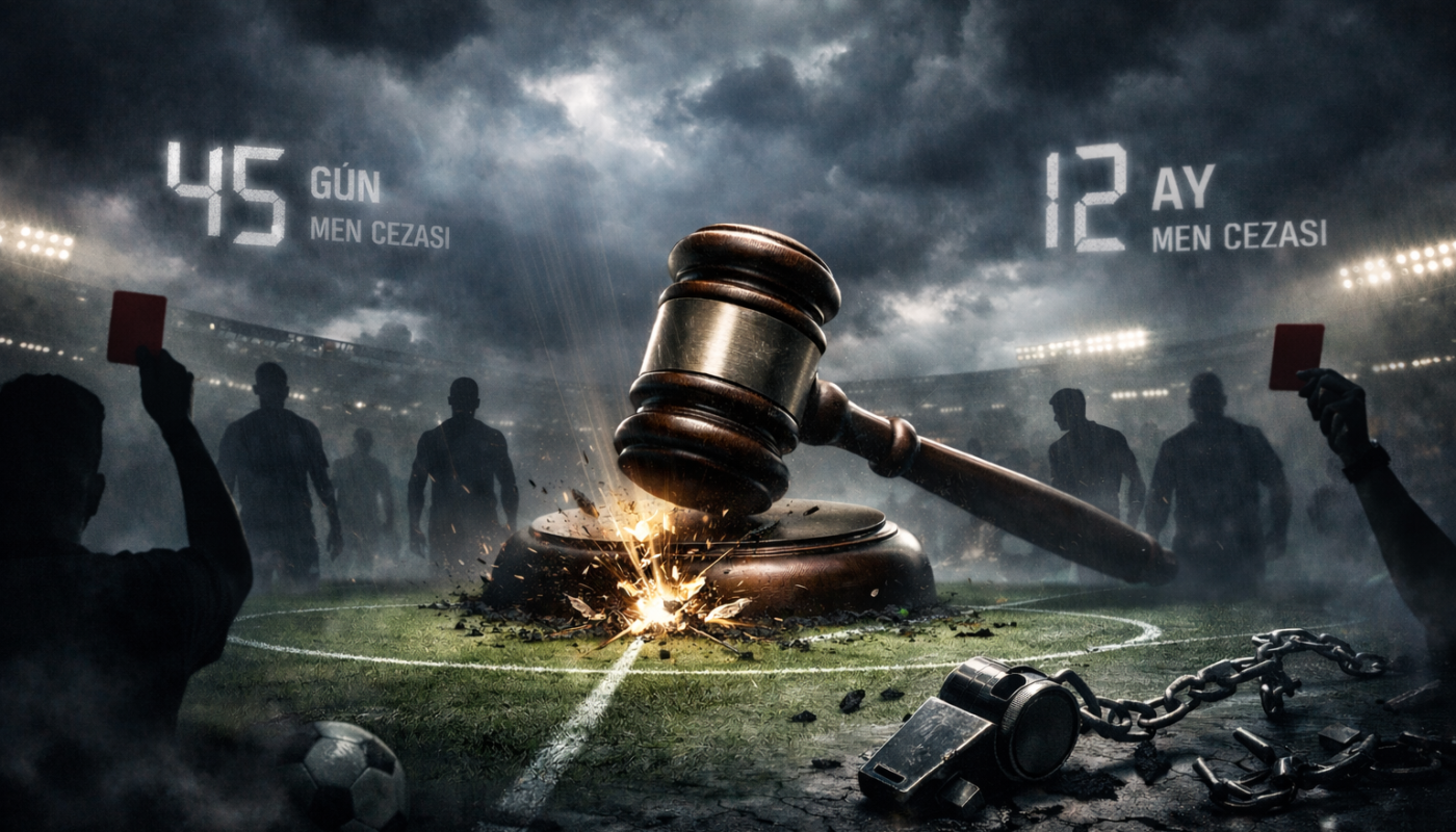 PFDK Bahis Skandalına Darbe Vurdu: 248 İsim Cezalandırıldı