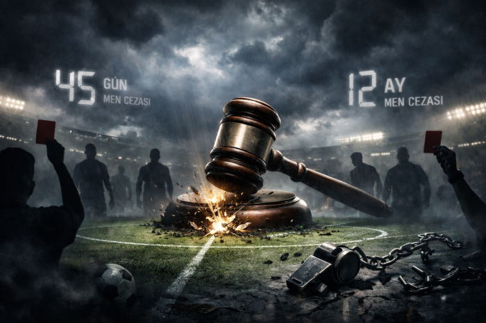 PFDK Bahis Skandalına Darbe Vurdu: 248 İsim Cezalandırıldı