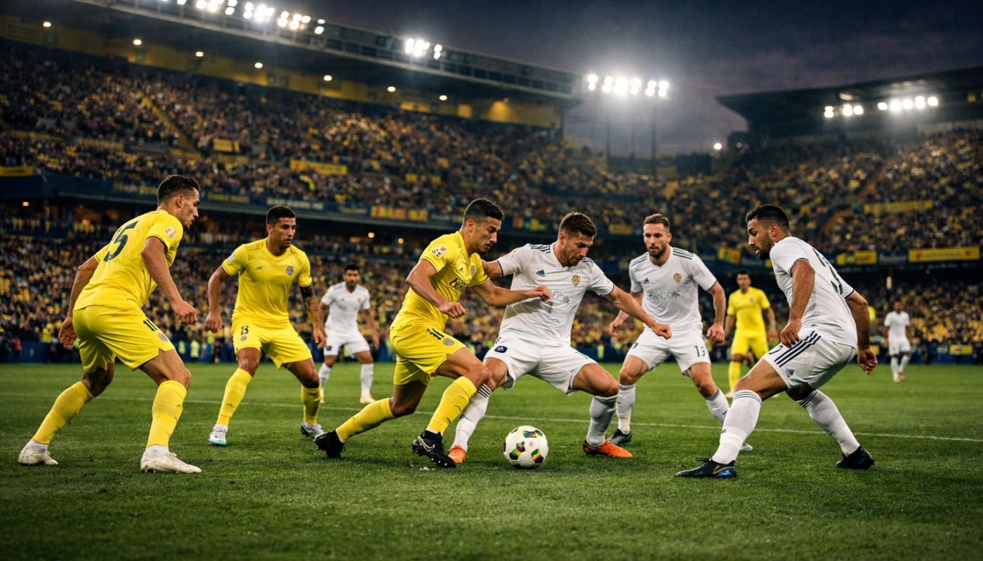 LaLiga Zirvesi Villarreal Real Madrid Çarpışması