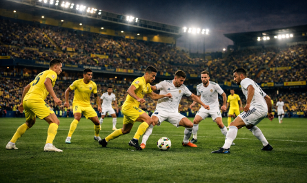 LaLiga Zirvesi Villarreal Real Madrid Çarpışması