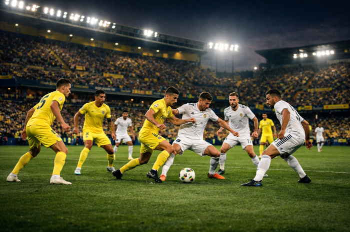 LaLiga Zirvesi: Villarreal Real Madrid Çarpışması