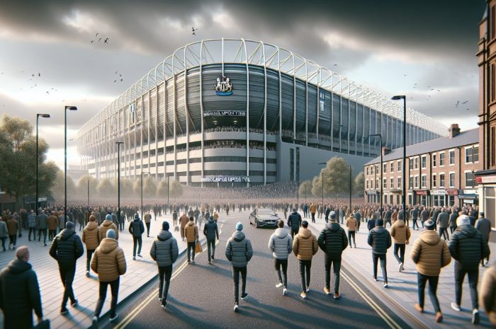 St James’ Park’ta Chelsea’ye Karşı Newcastle Savaşı