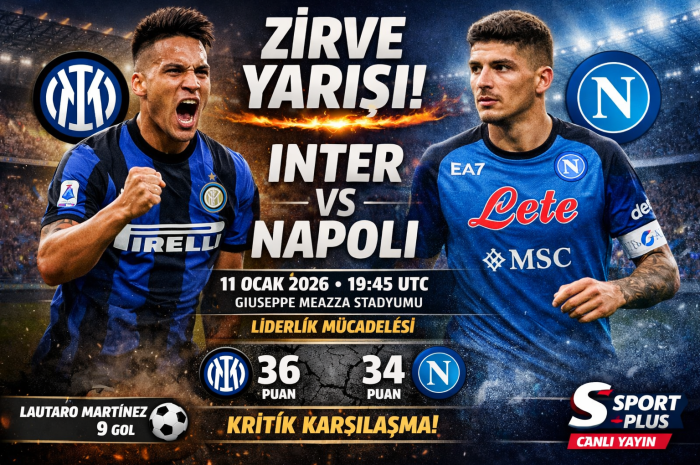 Serie A Zirvesi: Inter-Napoli Kapışması