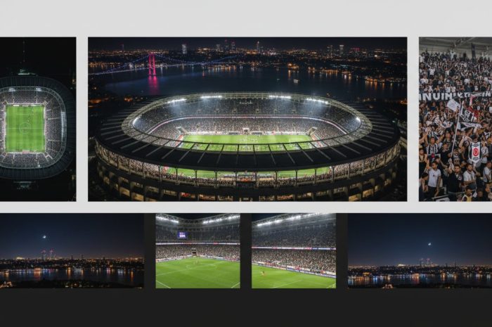 20 Mayıs Gecesi Dolmabahçe’de Futbol Şöleni Yaşanacak