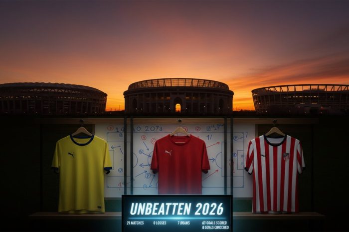 Avrupa Futbolunun 2026 Namağlup Devleri: Fenerbahçe, Benfica ve Slavia