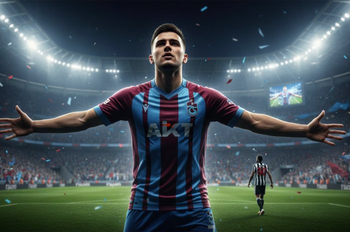 Fatih Tekke’nin Gözdesi: Trabzonspor’da Ernest Muçi Dönemi Kalıcı Oluyor