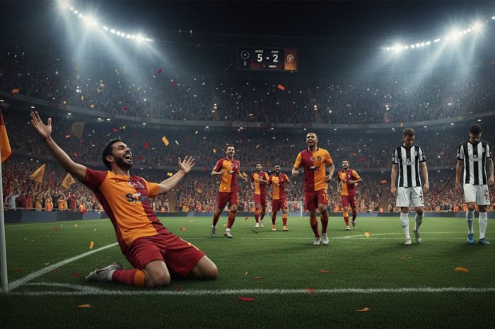 Galatasaray’ın Juventus Karşısındaki Muhteşem Başarısı: 5-2 Zaferin Hikayesi