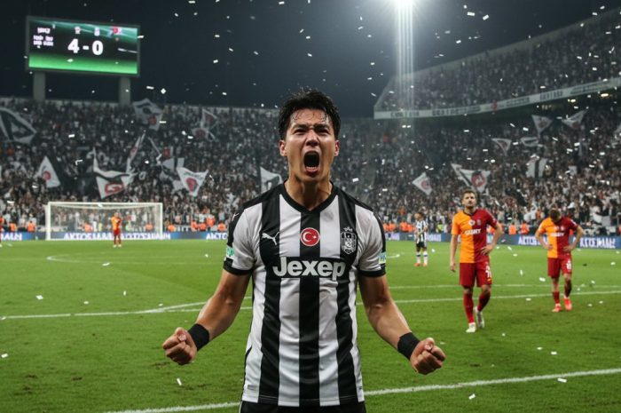 Hyeon-gyu Oh Beşiktaş Hücum Hattında Fırtına Gibi Esiyor