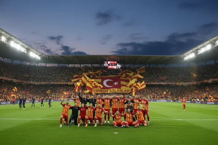 Galatasaray, Şampiyonlar Ligi’nde Tarihi Bir Galibiyetle Yükselişe Geçti