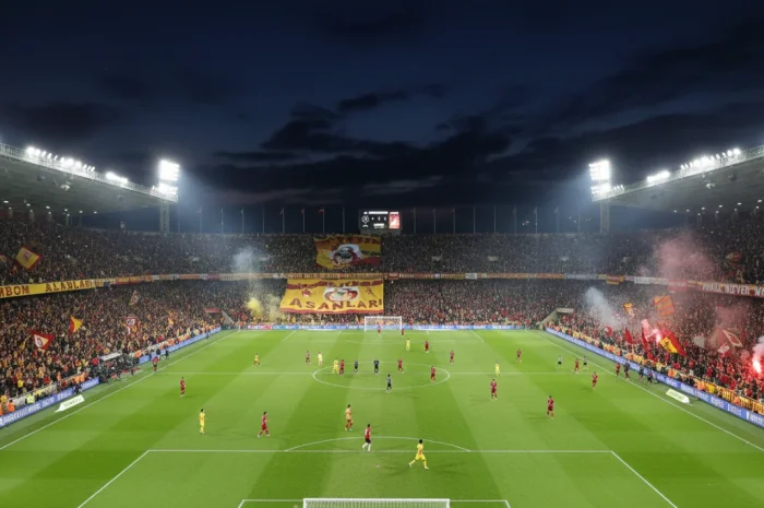 Galatasaray ve Liverpool Arasında Son 16 Heyecanı Başlıyor