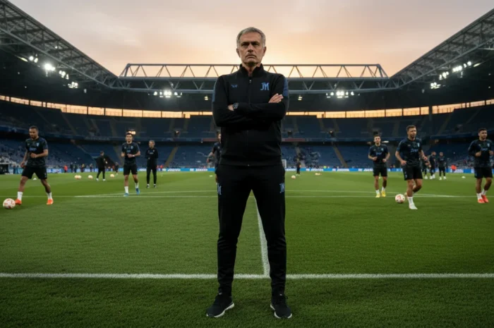 Jose Mourinho, Benfica’da Geleceğini Güvence Altına Aldı