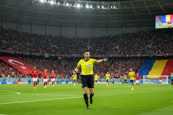 Milli Takımın Eleme Turundaki Zorlu Randevusunda Düdük Çalacak İsim