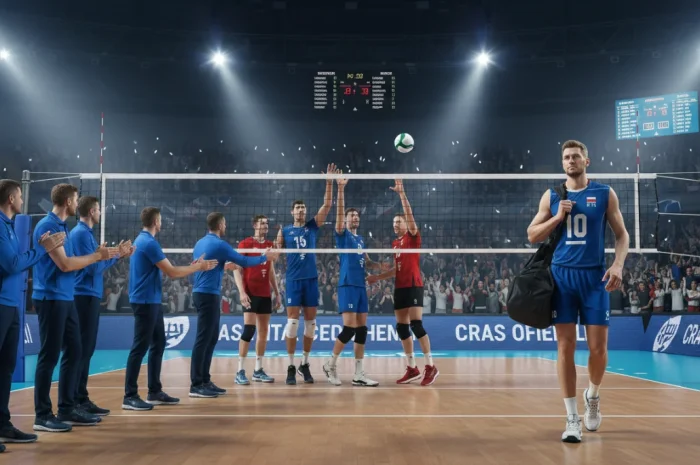 Sarı Lacivertli Voleybolda Ngapeth Devri Sona Erdi