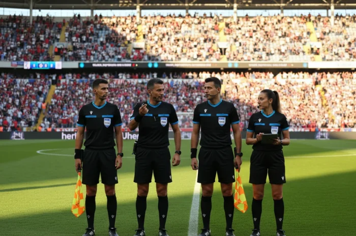 Trendyol 1. Lig 29. Hafta Hakemleri: Kritik Maçları Kimler Yönetecek?