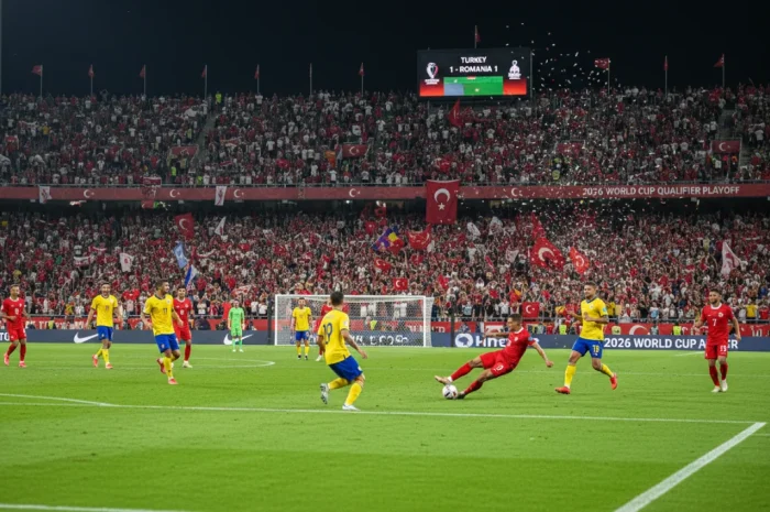 Türkiye – Romanya Düellosu: 2026 Dünya Kupası Yolunda Kritik Play-Off