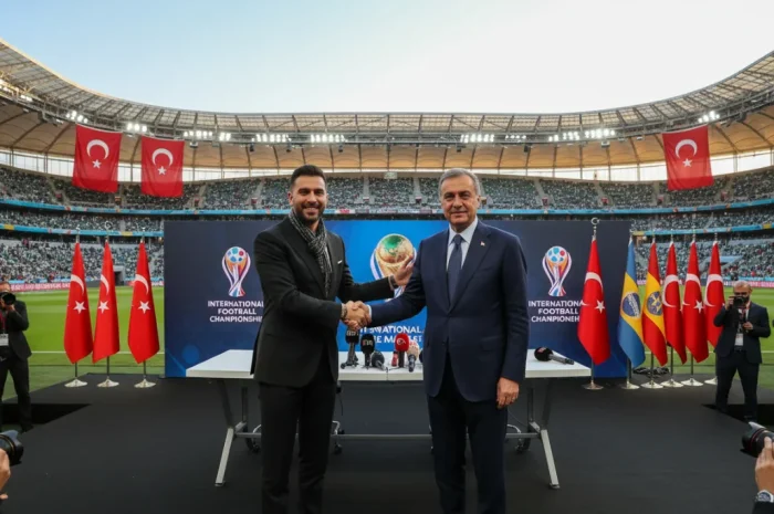 2026 Dünya Kupası Marşı İçin Sinan Akçıl ve TFF İşbirliğiyle Özel Buluşma!