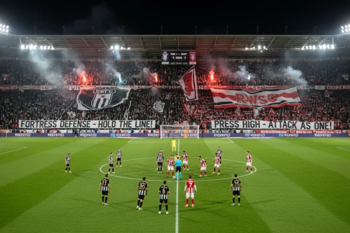 Dolmabahçe’de Kritik Gece: Sergen Yalçın ve Öğrencileri Puan Peşinde