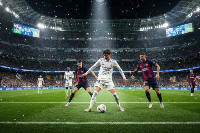 Real Madrid ve Alaves Maçı: Gençler Arasında Büyük Rekabet