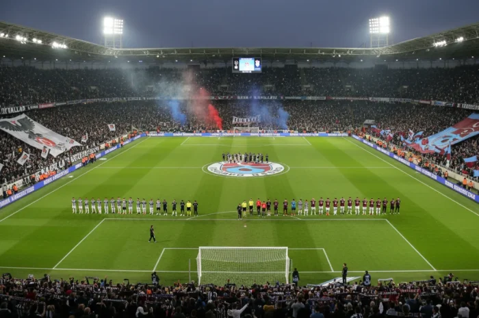 Süper Lig’de Heyecan Dorukta: Beşiktaş – Trabzonspor Derbisi ve 33. Hafta Planlaması