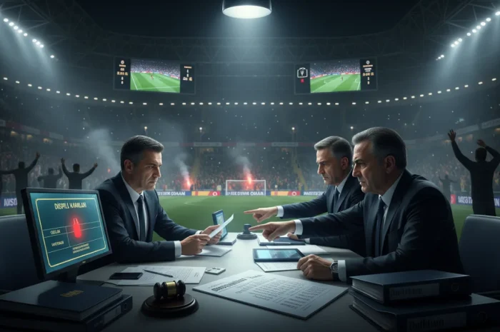 TFF Disiplin Kararlarını Duyurdu: Futbolda Finansal Yaptırım Dönemi