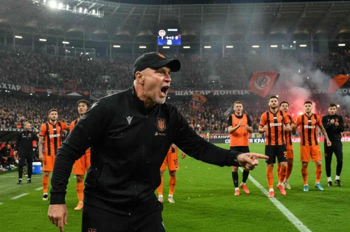 Ukrayna’da Arda Turan Fırtınası: Shakhtar Donetsk Zirvedeki Yerini Sağlamlaştırdı