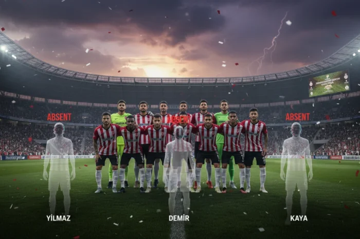 Ziraat Kupası Öncesi Fenerbahçe’de Beklenmedik Kadro Krizi