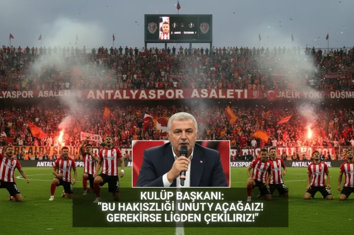 Akdeniz Ekibinde Hüzün: Üç Büyükler İçin Olay Yaratan Sözler