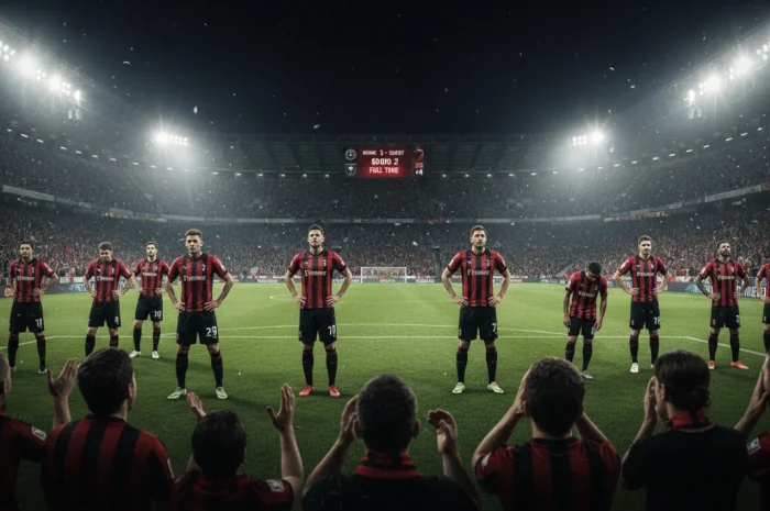 Atalanta’nın Baskısı Altında Milan Savrulurken Şampiyonlar Ligi Rüyası Zayıflıyor