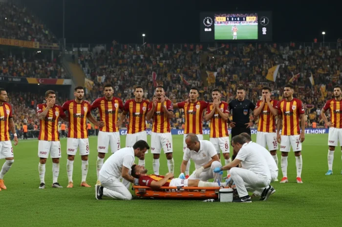 Galatasaray’ın Şampiyonluk Mücadelesinde Gabriel Sara’nın Sakatlığı