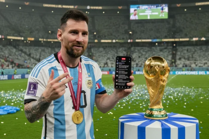 Arjantin-İspanya Finali: Messi’nin Taraftara Duygusal Mesajı