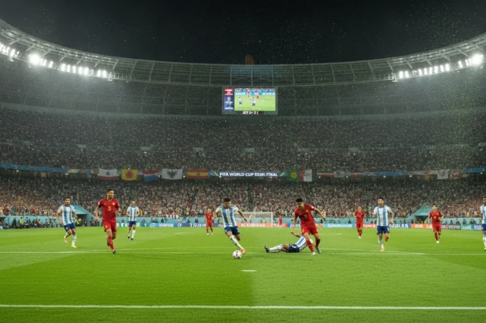 Devlerin Kapışması: Dallas Stadı’ndaki Futbol Şöleni