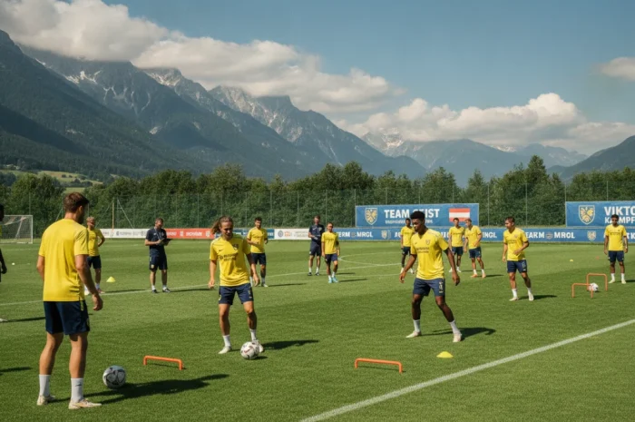 Fenerbahçe’nin Avusturya Kampı: 8 Oyuncu Dikkat Çekiyor
