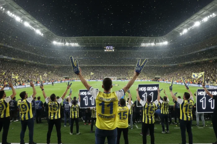 Fenerbahçe’nin Yeni Yıldızları ve Resmi Forma Numaraları