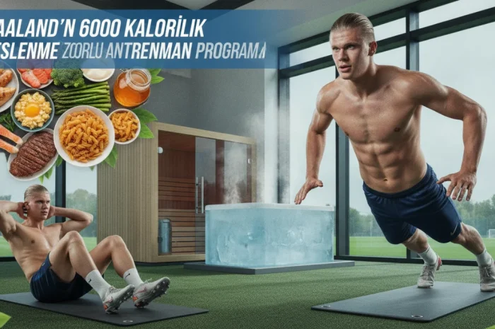 Haaland’ın 6000 Kalorik Güç ve Zorlu Antrenman Reçetesi