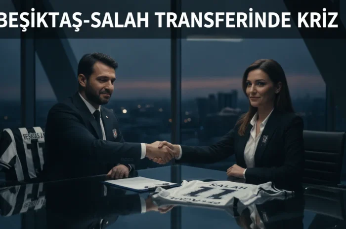 Mısırlı Yıldızın Menajeri Beşiktaş’ı Şaşırttı