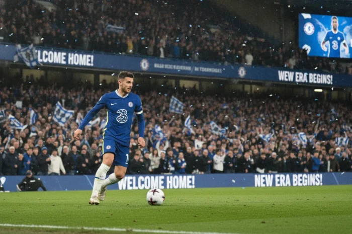 Chelsea Savunmasına İspanyol Takviyesi: Chavarria İmzayı Attı