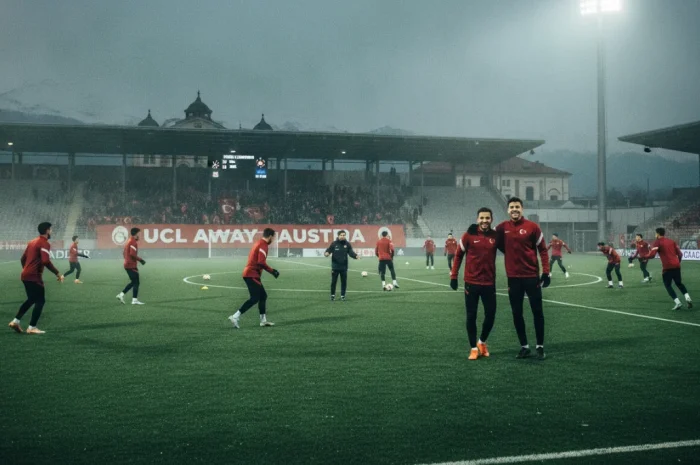 Kanarya’nın Şampiyonlar Ligi Sınavı: Sturm Graz Maçı Öncesi Durum