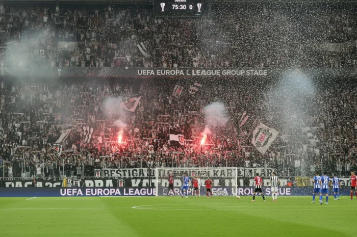 Kartal’ın 2026-27 Uluslararası Turnuva Eşleşmeleri Netleşti