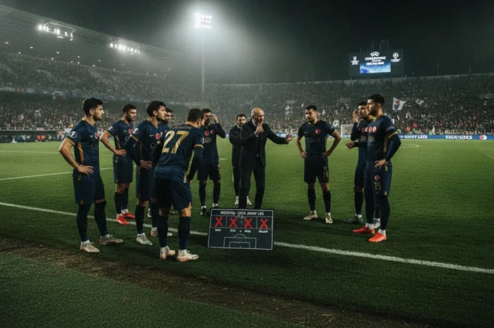 Lyon Rövanşı Öncesi Fenerbahçe’de Beklenmedik Kadro Krizi