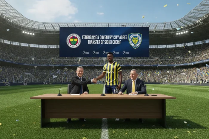 Sidiki Cherif Premier Lig Yolcusu: Coventry City İmzayı Attı