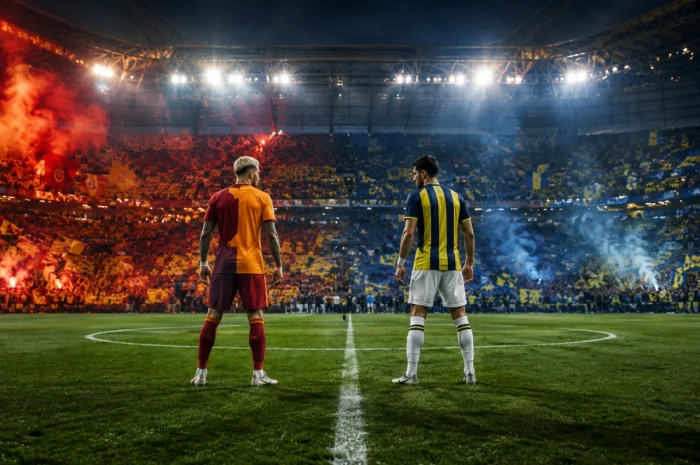 2026-2027 Sezonu İlk Derbisi: Galatasaray ve Fenerbahçe Kapışıyor