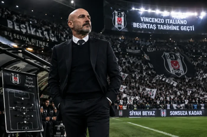 Beşiktaş’ta Vincenzo Italiano’nun Rekor Kıran Başlangıcı